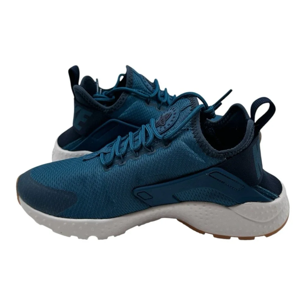 Nike Air Huarache Run Ultra Running Shoes Womens 6 Industrial‎ Blue 819151-403